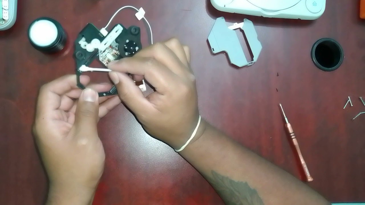 Como calibrar un láser de Playstation 1