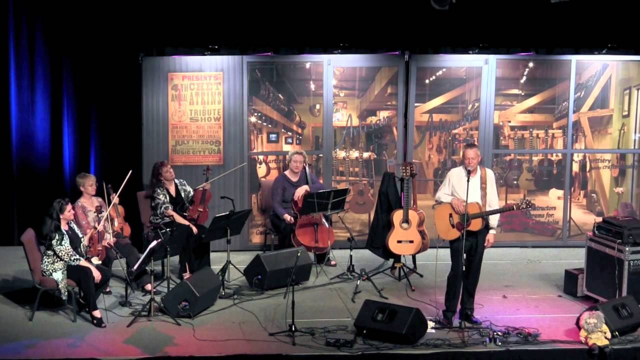 Tommy Emmanuel and The Endless Road Strings - Smokey Mountain Lullaby