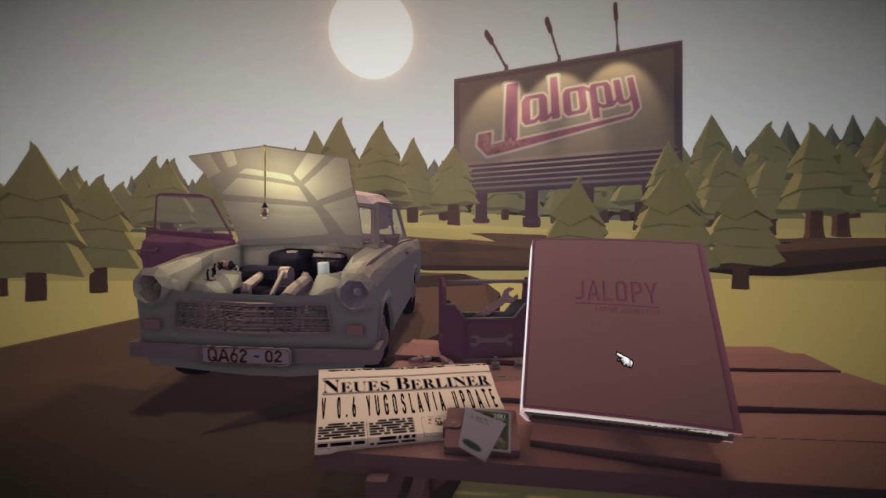 Jalopy PL - Odc.1 Pierwszy kontakt z grą ;)