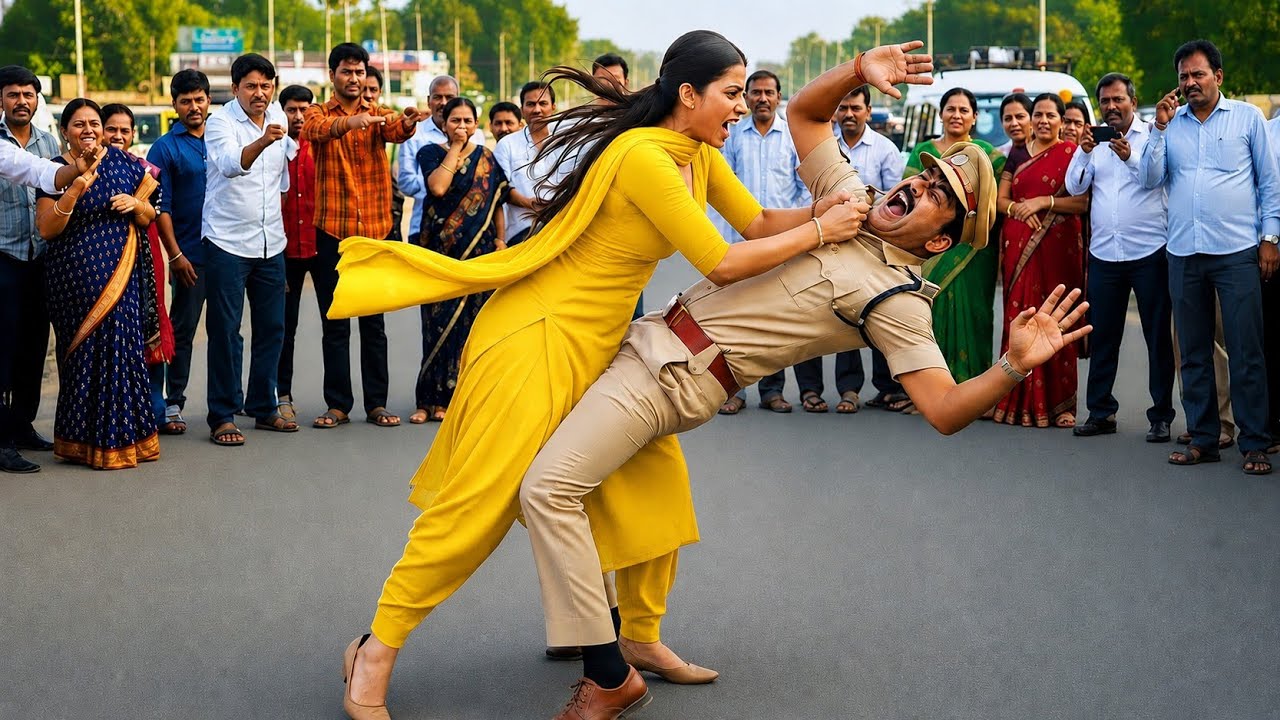 लड़की बोली - 