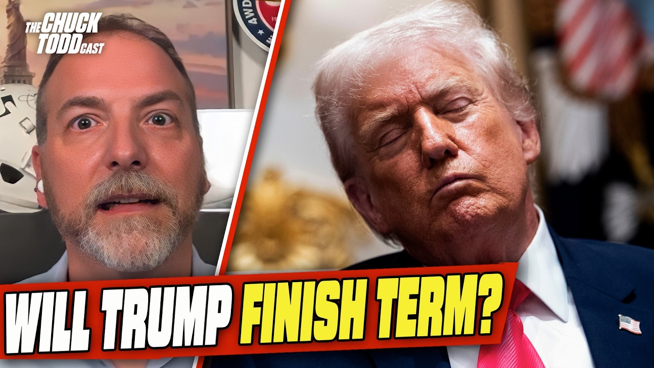 Trump ewidentnie nie jest w formie&hellip; Czy w og&oacute;le DOKOŃCZY swoją kadencję? | Chuck Todd Politics