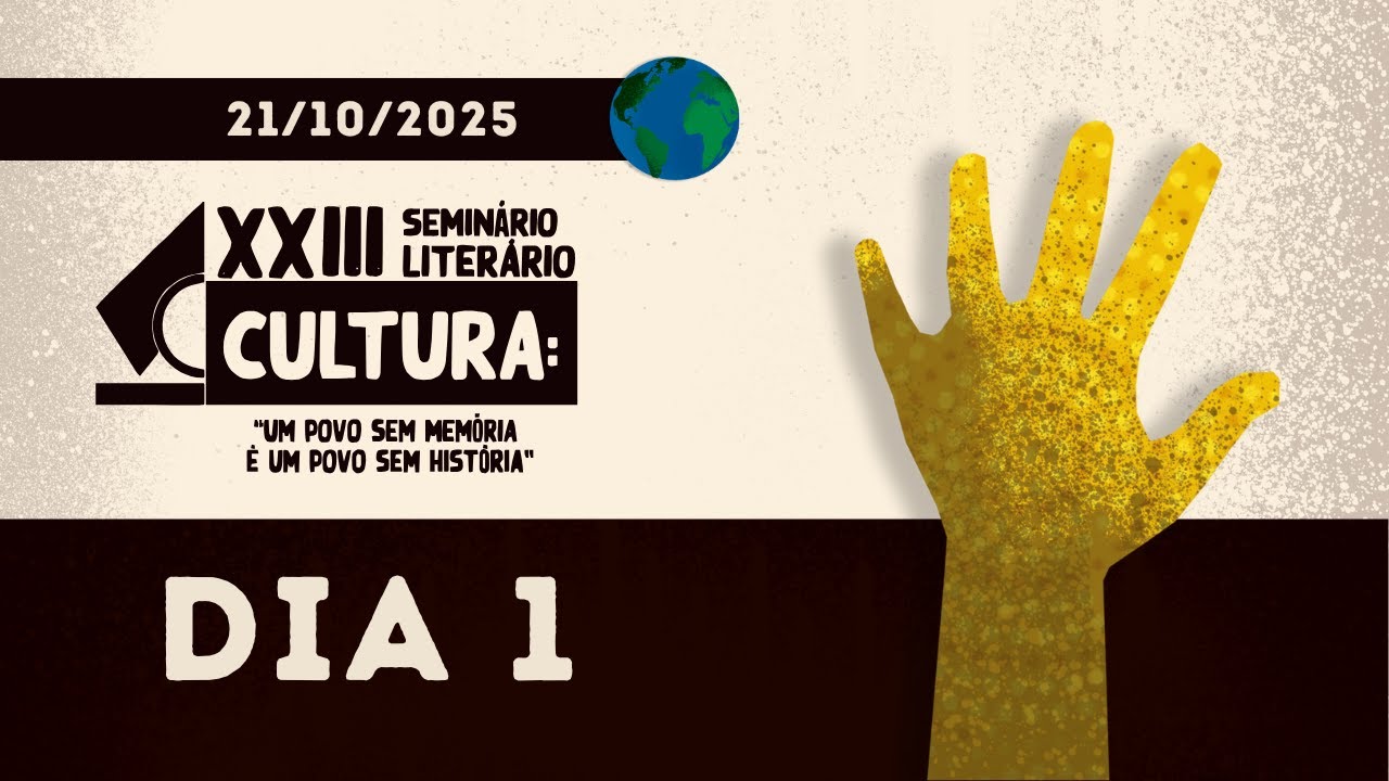 XXIII SEMINÁRIO LITERÁRIO (Primeiro Dia - 21/10/2025)