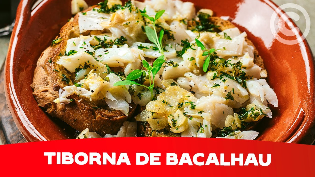 Sabor, Tradição e Facilidade: Aprenda a Fazer Tiborna de Bacalhau!