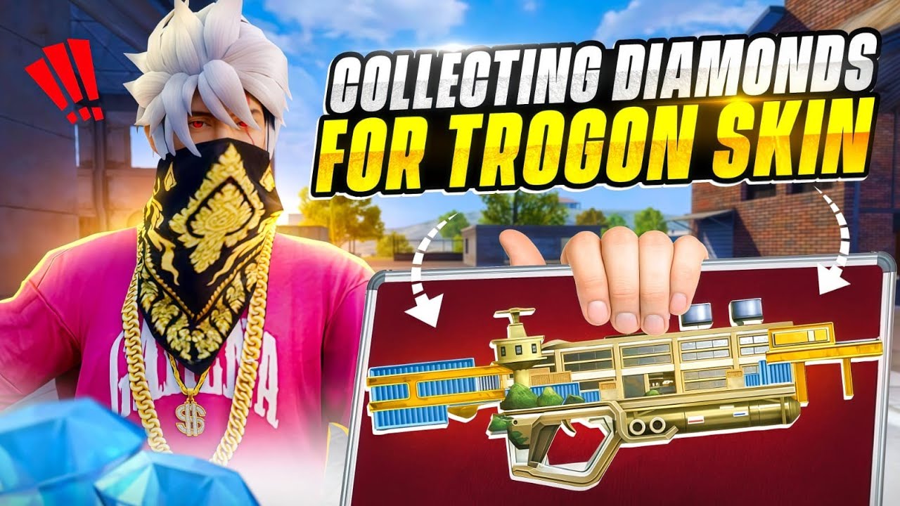 DAY 4 🔥 Of Collecting Diamonds 💎 For Upcoming Factory Trogon Skin 💀 By Playing Tournament's ▶️  