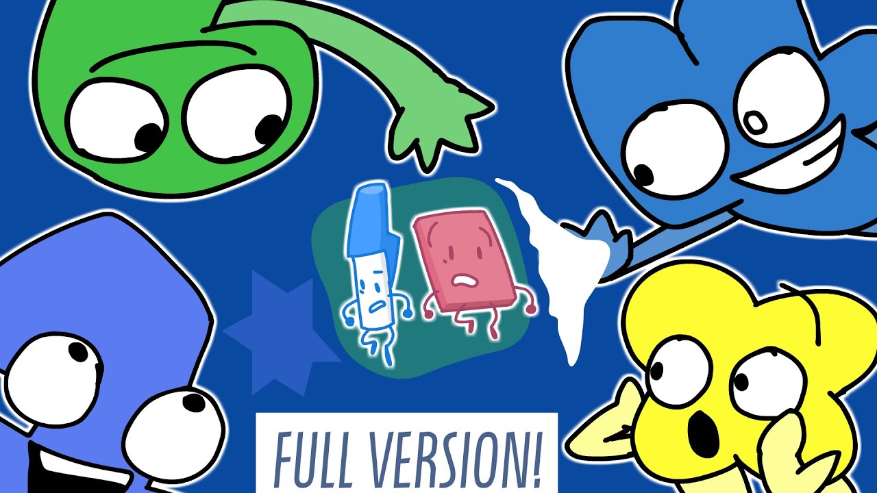 Life Just Does Not COUNT Full [BFDI Animation]