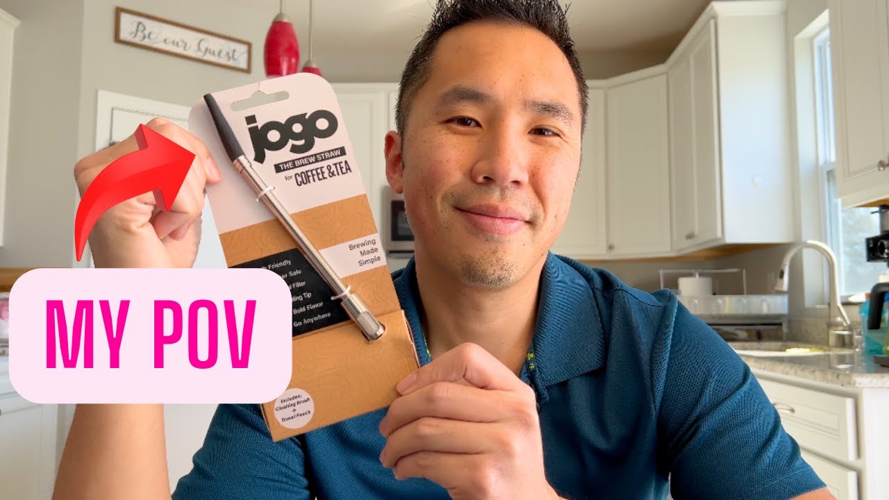 Brew Anywhere with JoGo &ndash; The Ultimate Coffee & Tea Straw
