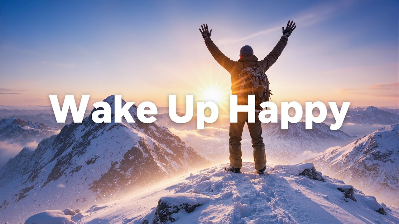 Wake Up Happy ☕☀️ Feel-Good & Happy Tracks for Perfect Morning Coffee 2026