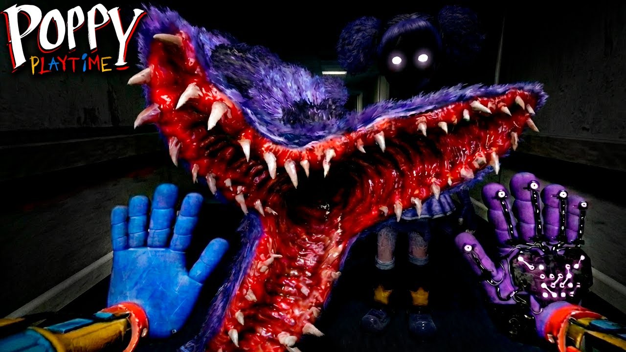 LILY Jumpscare - Poppy Playtime 5 - Broken Things