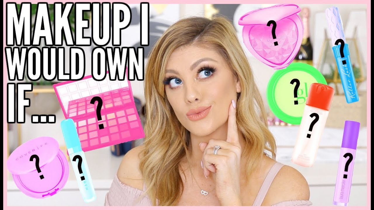 10 Makeup Products I'd Buy First | If All My Makeup Disappeared!