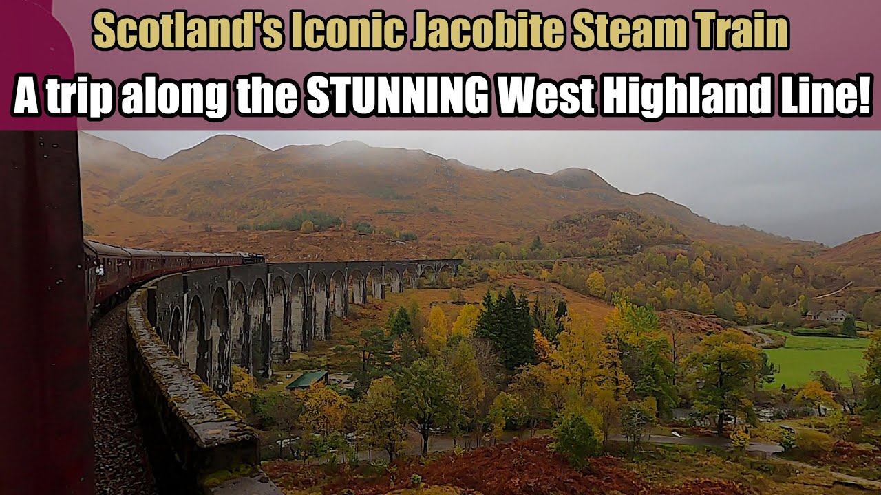 Scotland's AMAZING Jacobite Steam Train