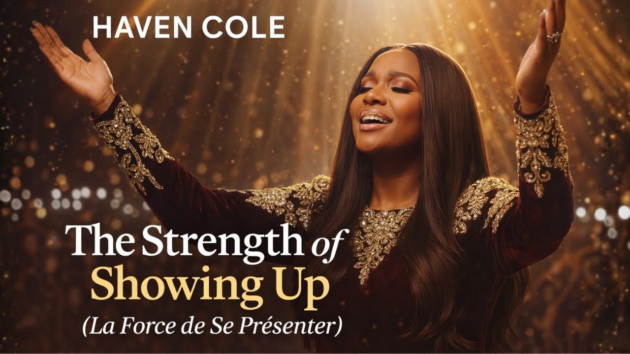 The Strength of Showing Up - Heart Warming Worship by Haven Cole