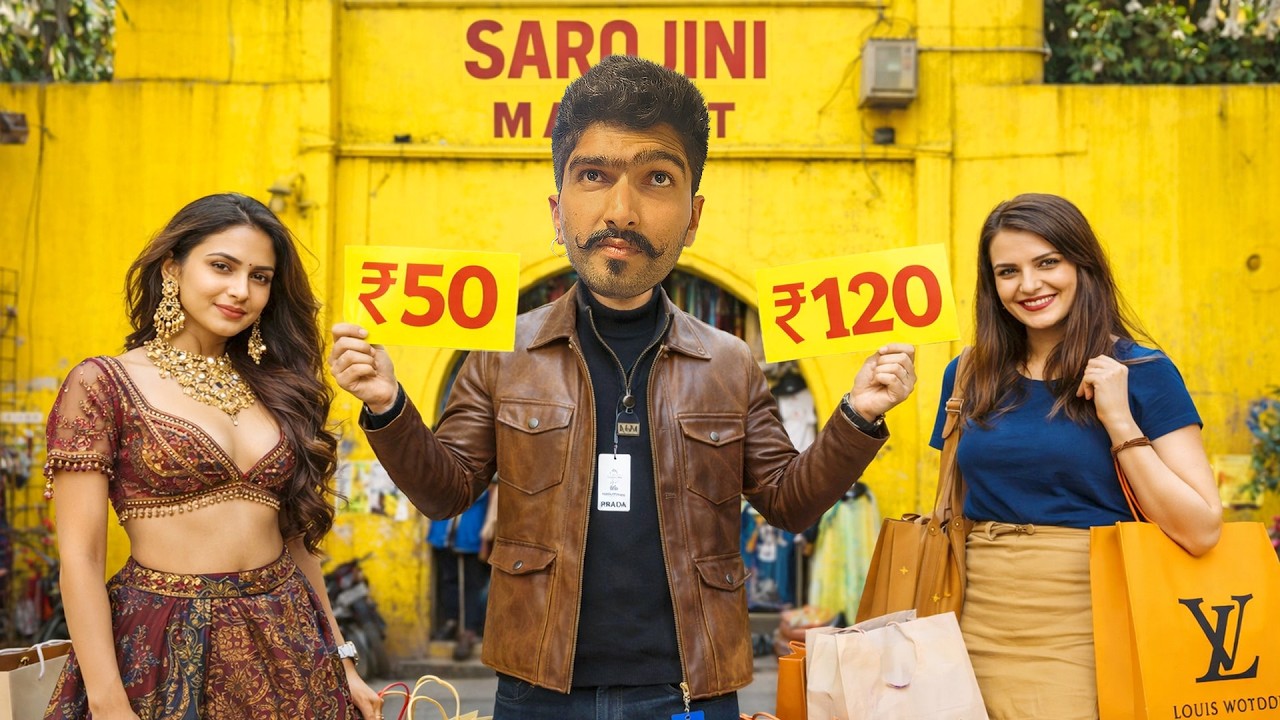 📍SAROJINI MARKET Delhi | Men's Branded Jackets and Clothes Cheap Price😱