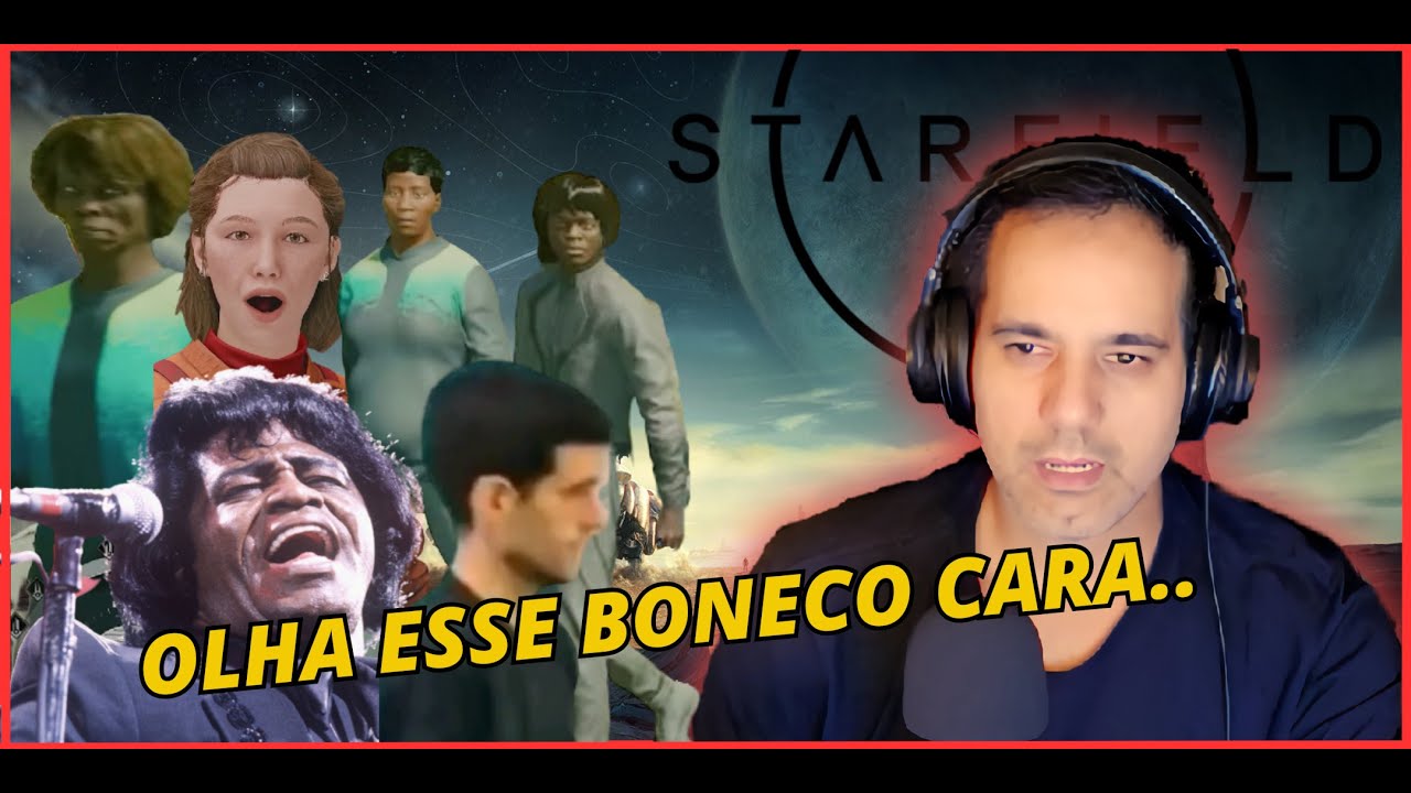 RODRIGO BALTAR REAGE AO STARFIELD NO LANÇAMENTO