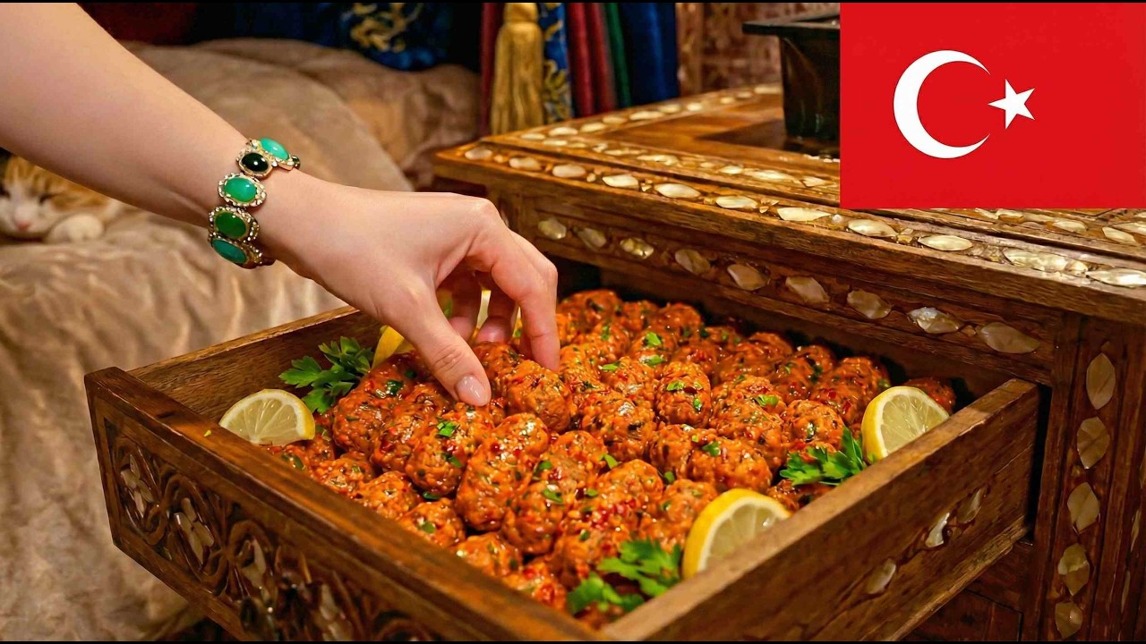 POV: You want a late night snack 🥙 | Turkish Food Edition 🇹🇷 | Satisfying & Relaxing AI ASMR 🧿