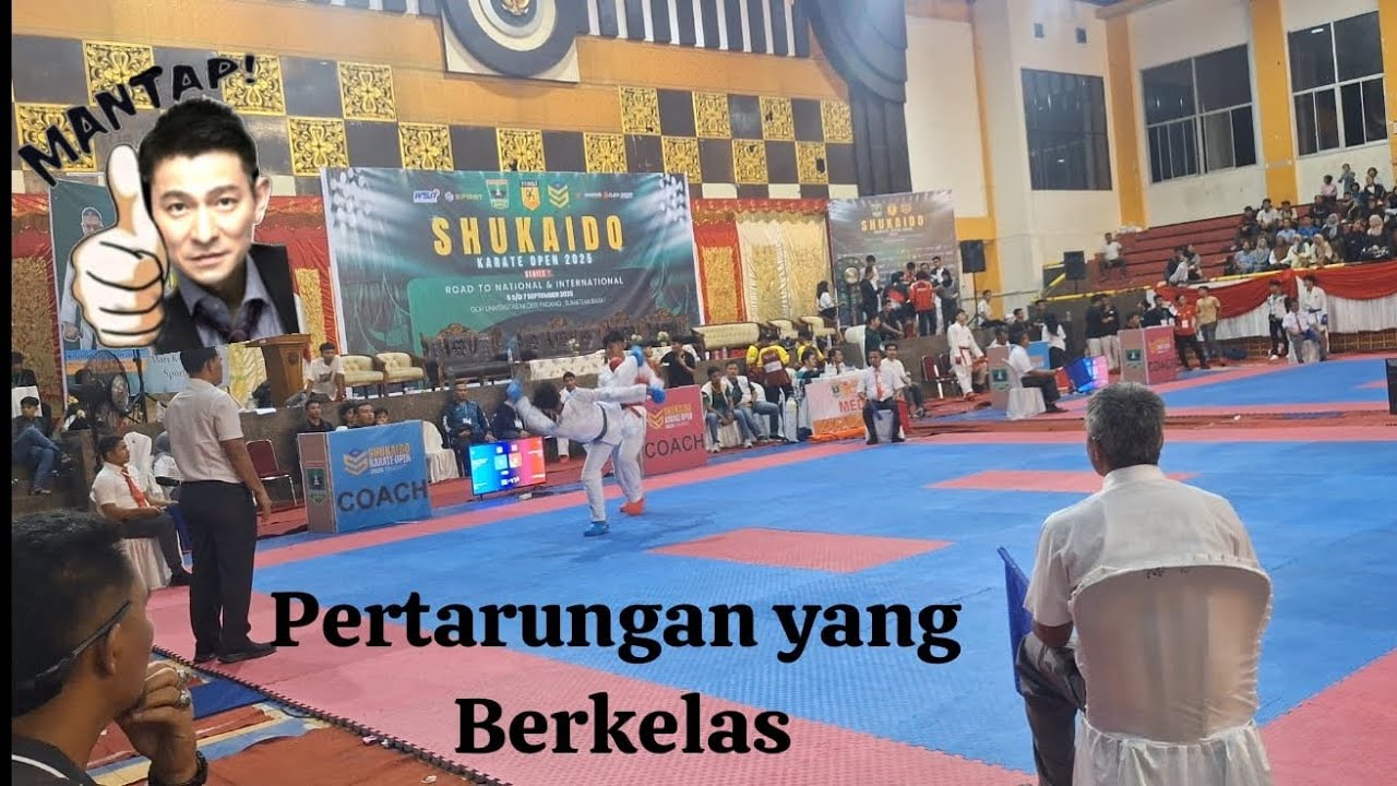 Pemenang tidak menunggu peluang, mereka menjemputnya #ShuKaidoPadang2025#shukaidosumbar2025