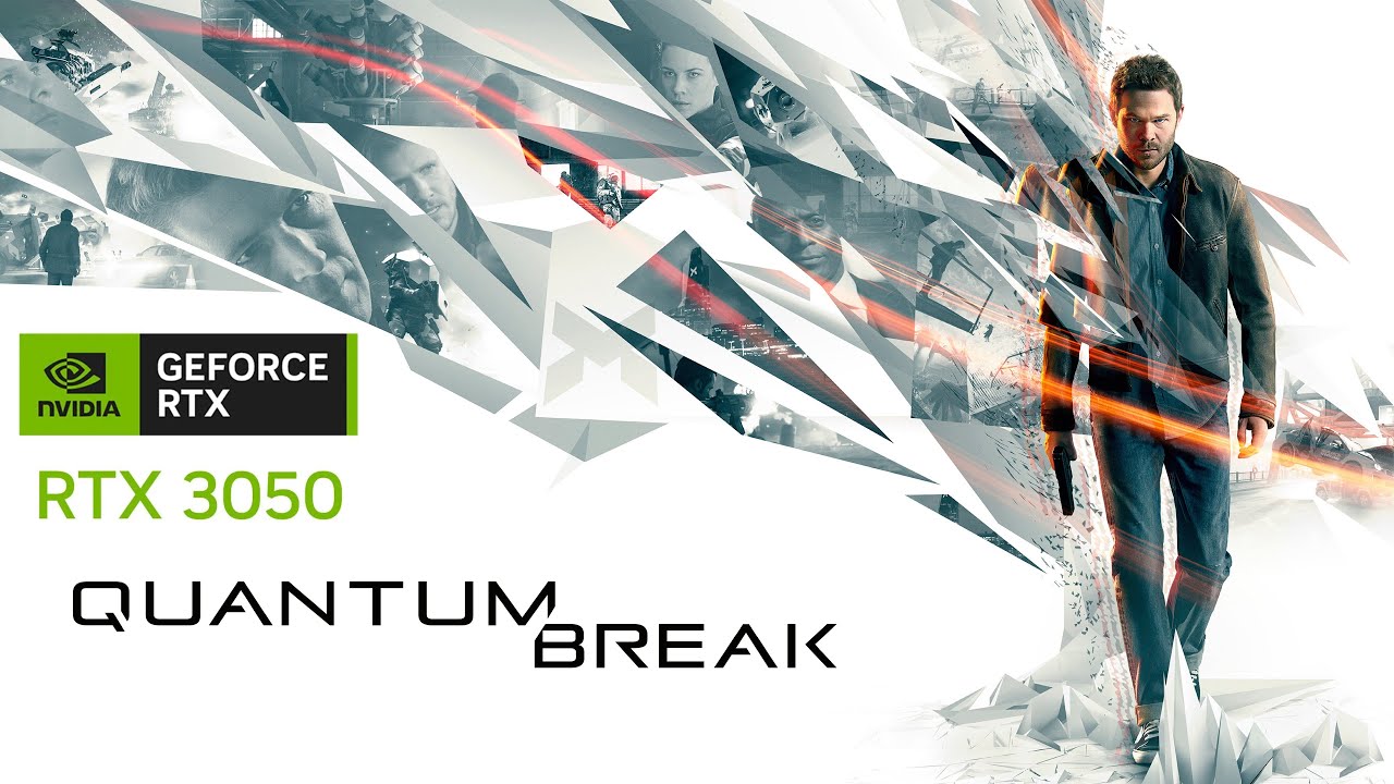 Lenovo LOQ Gaming Test - Quantum Break Gameplay | Intel Core i5-13450HX | RTX 3050 #lenovoloq