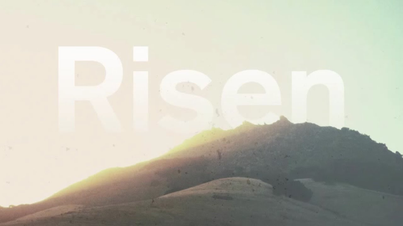 He Has Risen [Official Lyric Video]