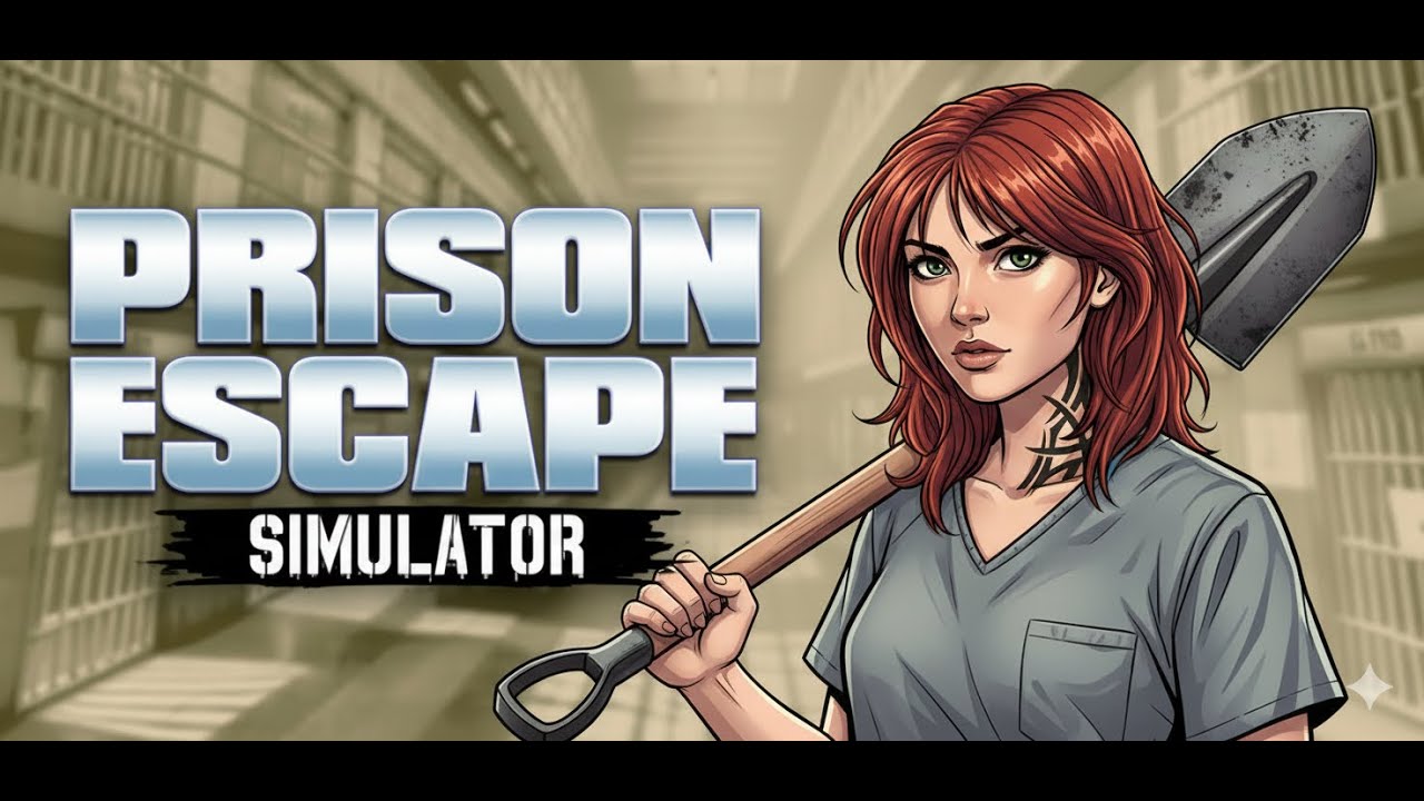 Prison Escape Simulator Dig Out #1 - Fugindo da prisão