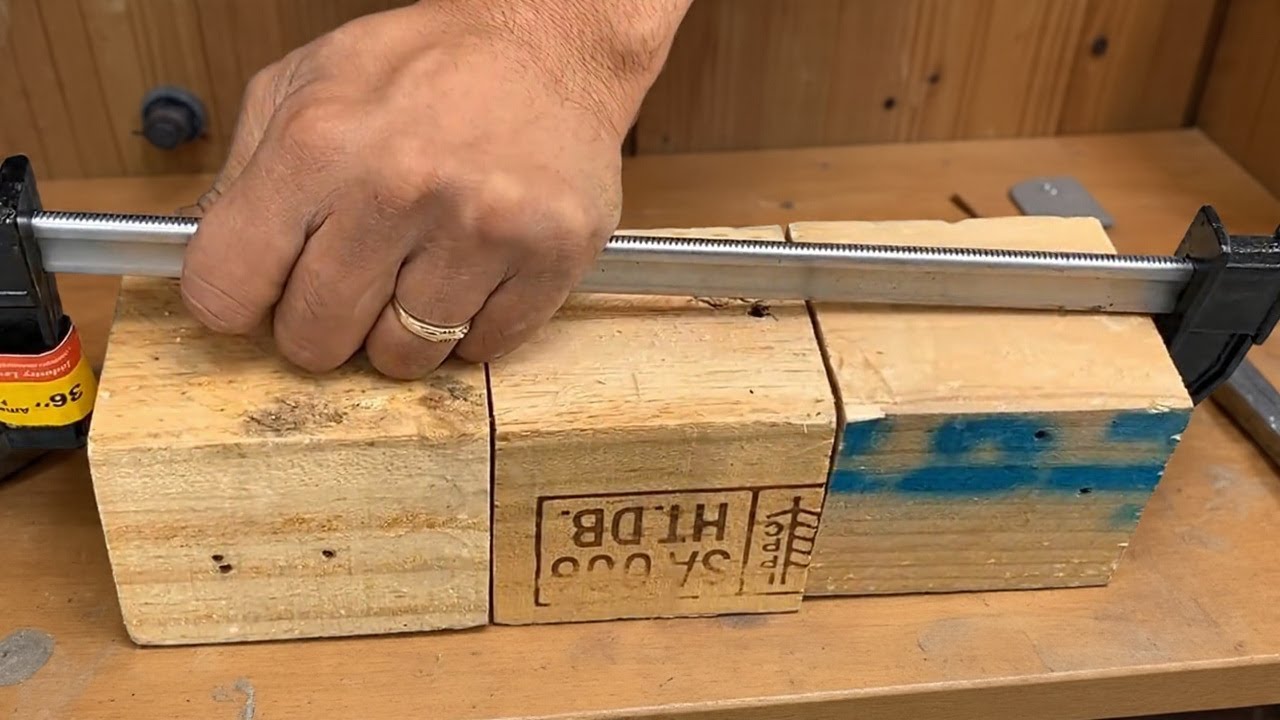 The Amazing Invention A 65-Year-Old Carpenter Showed Me! You Can Do It Yourself!