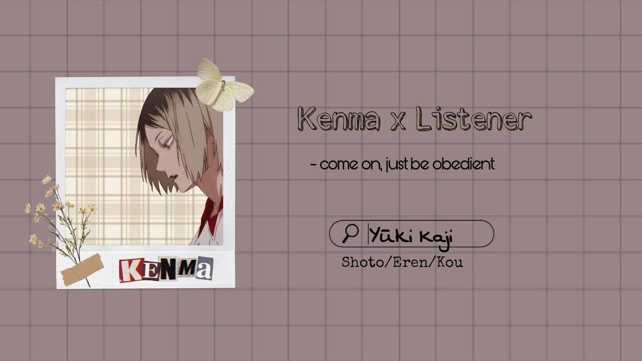 ⤷[JP ASMR] Vampire Kenma x listener - 