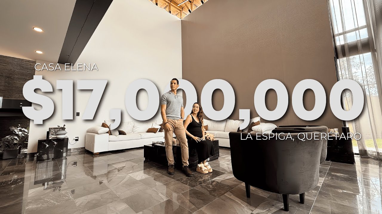 ¡CASA MILLONARIA con ALBERCA PRIVADA! | $17,000,000 | La Espiga, Querétaro