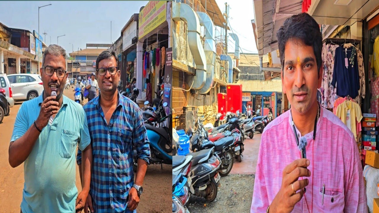 Mapusa Market Shopkeepers Speaks On Market Road Condition!!