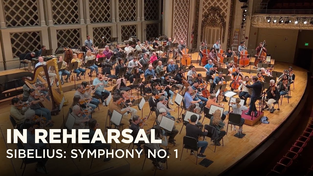 In Rehearsal | Jean Sibelius | Symphony No. 1 in E Minor