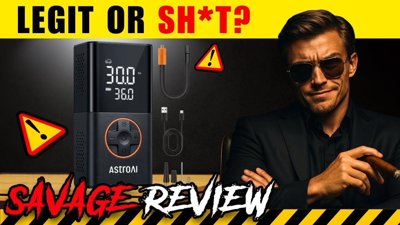 AstroAI Portable Tire Inflator Review: Why Mechanics Don’t Trust It (2026)