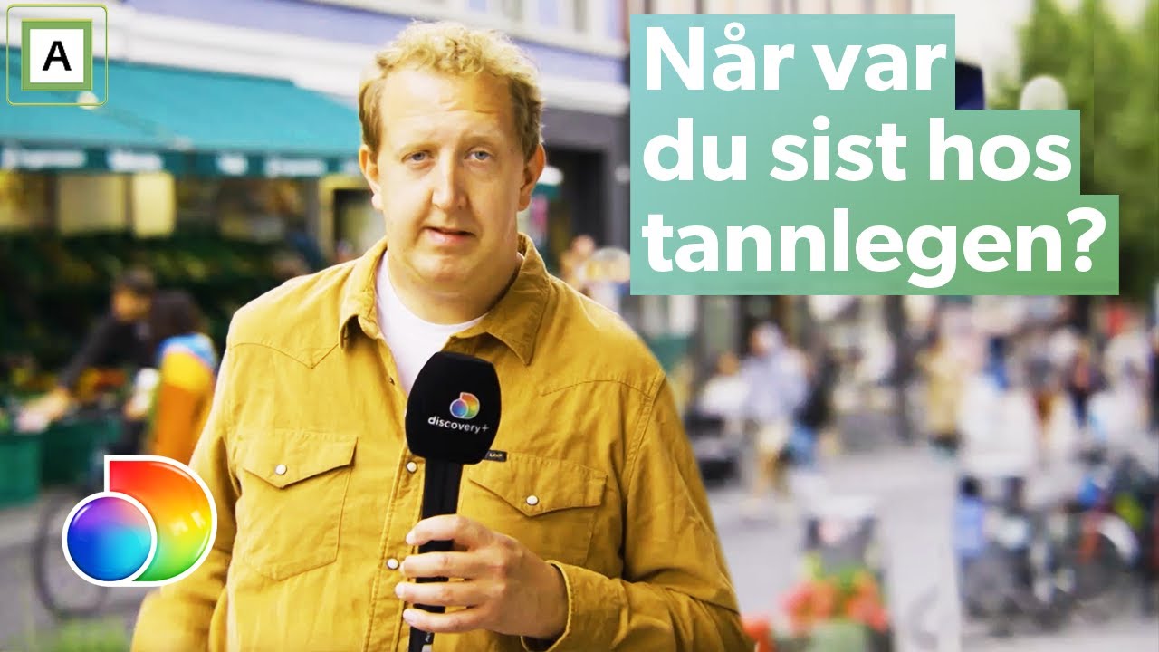 Magnus Devold hjelper folk på gata med å komme seg til tannlegen | Praktisk info | discovery+ Norge