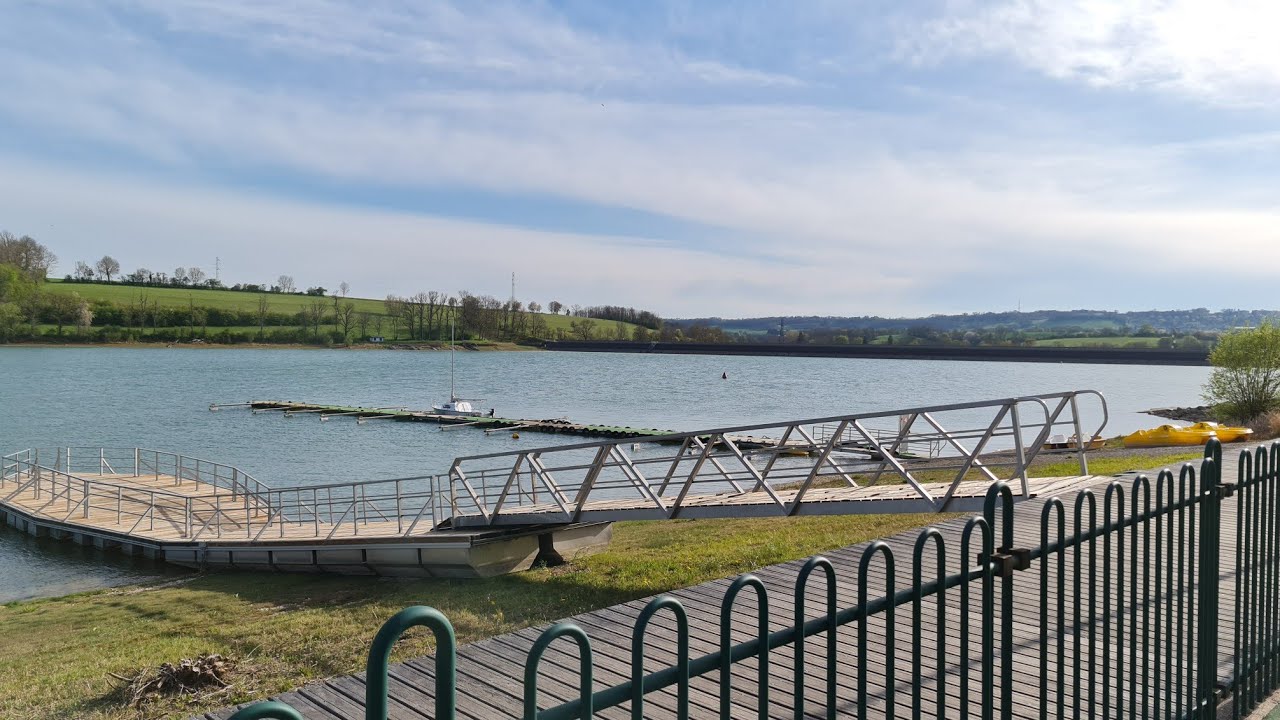 Tour du lac de la Liez en vélo et en famille. #hautemarne