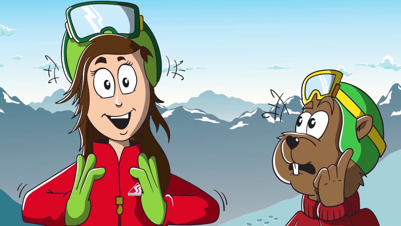 Murmli kann schon alles -  Tag 2 Montag - Skischule Serfaus
