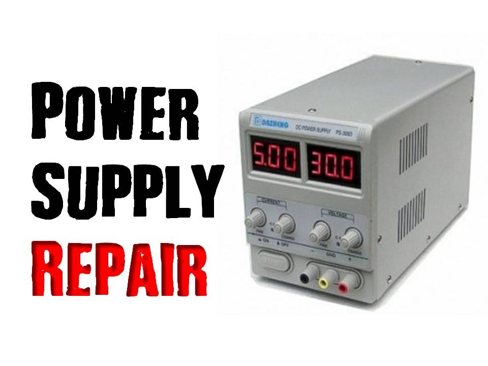 How To Repair a Power Supply- Bench / Lab Version