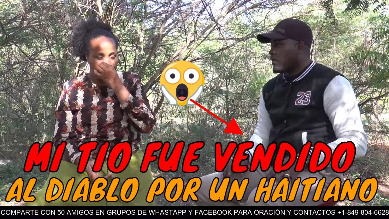EX- SATANISTA BELEN TORRES - UN HAITIANO VENDIO EL ALMA DE MI TIO EN HAITI POR UNA RIÑA