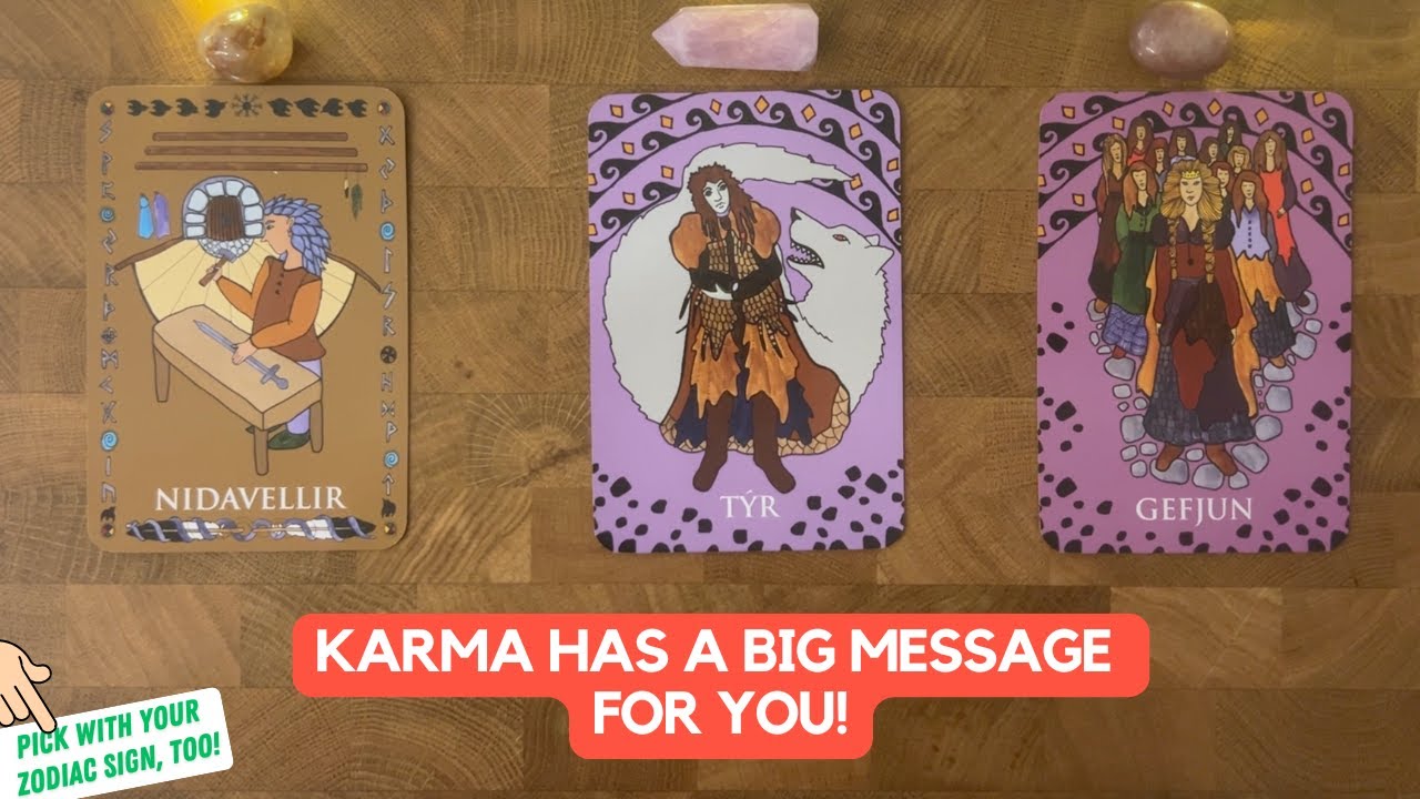 Karma Has A Big Message For You! | Timeless Reading