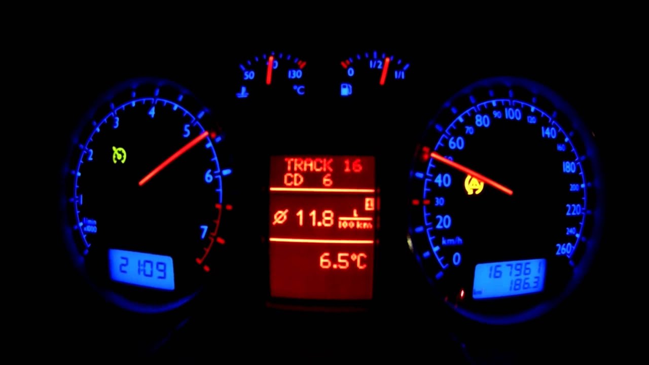 Golf 4 V5 0-200, Top Speed