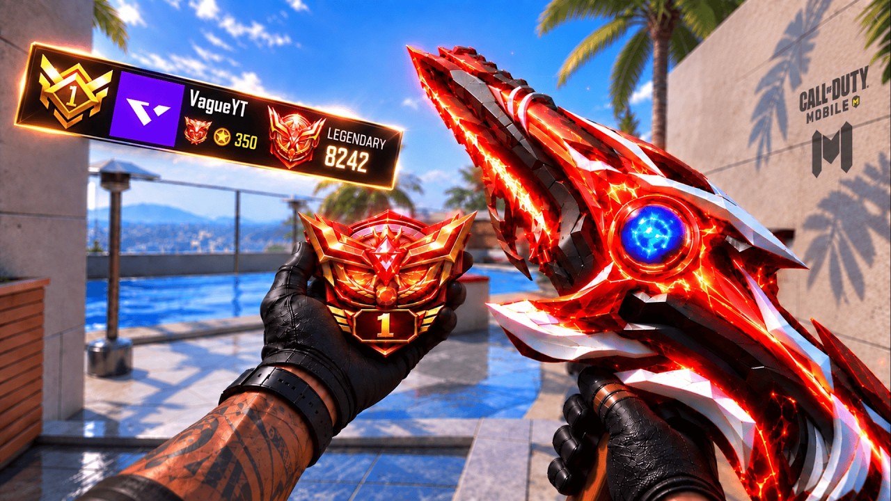 🔴 CODM #1 RANKED GRIND 🔴 NEW CODM UPDATE! 🔴