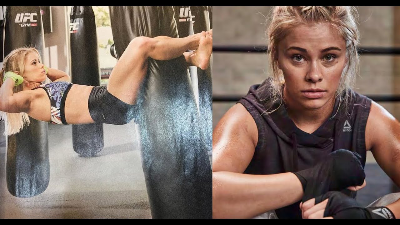 БЕЗУМНО КРАСИВАЯ и МОЩНАЯ как ТАНК Paige VanZant UFS