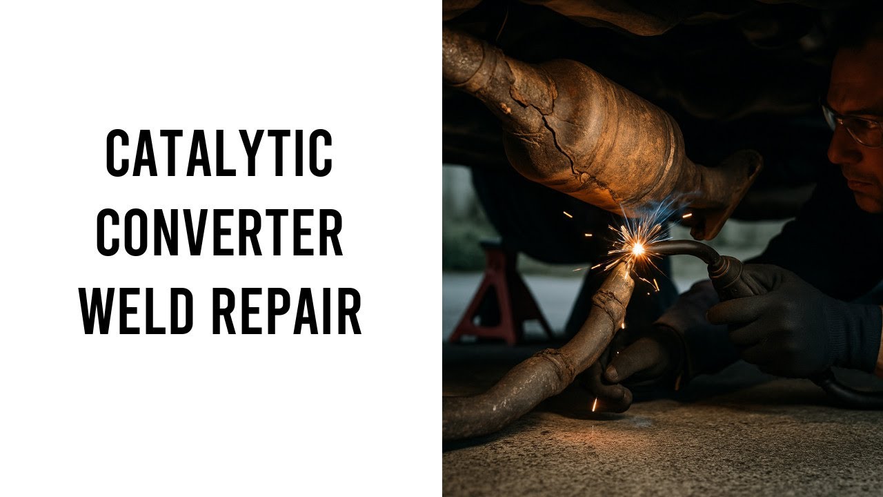Catalytic Converter Weld Repair