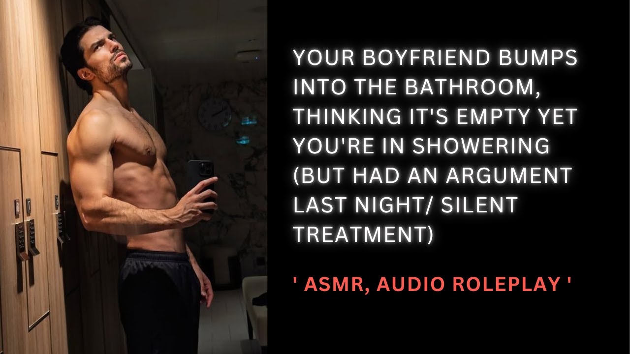 [ASMR] Please don't go | Argument | instant regrets | Audio roleplay.