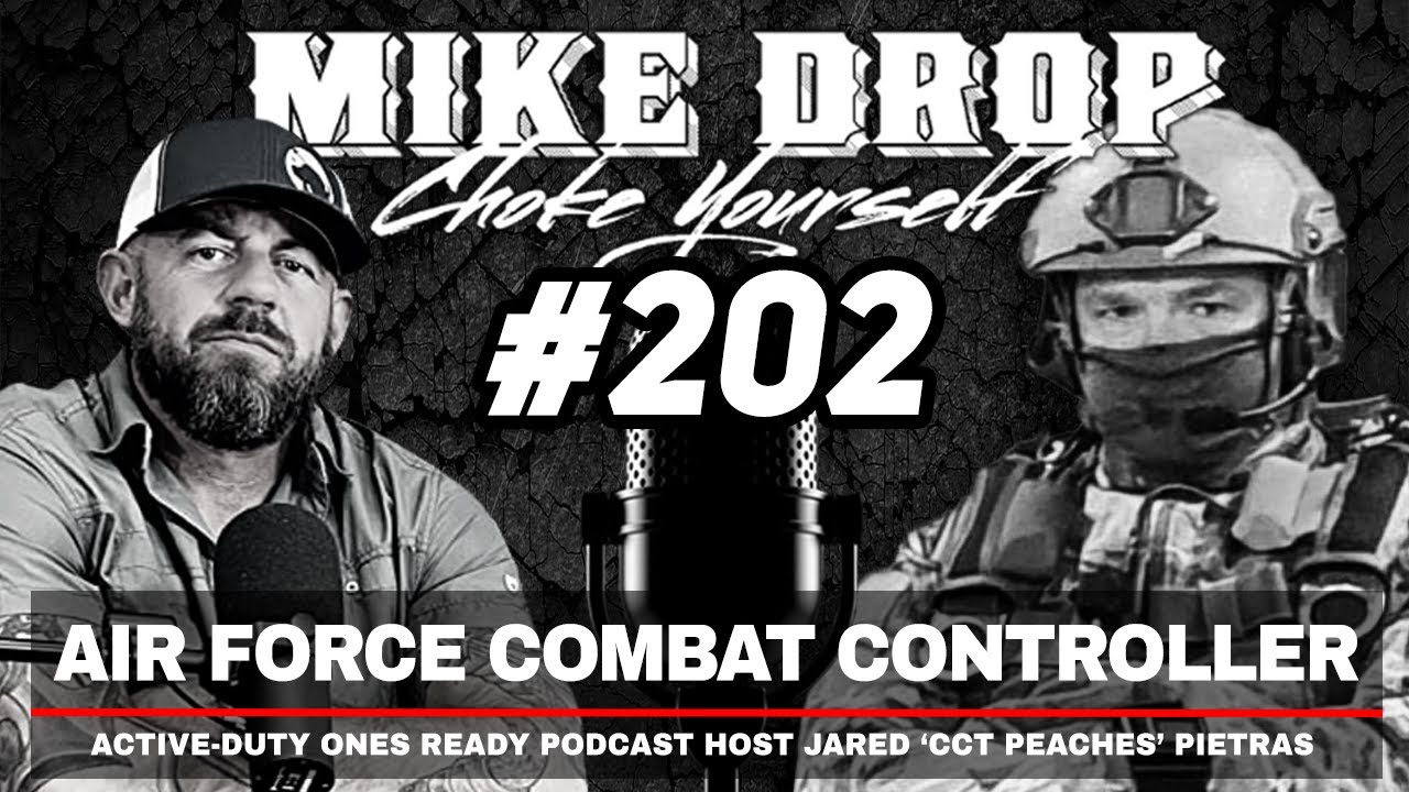 Air Force Combat Controller Jared 'CCT Peaches' Pietras