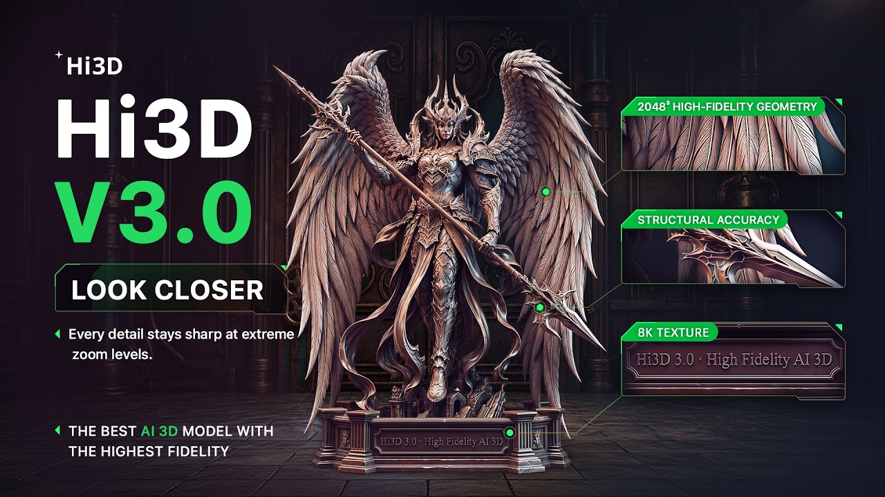 🔥 Hi3D V3.0 Is Now LIVE! 72 Hours FREE + 70% OFF Annual Plans #Hi3d #3dprinting #3dmodeling #3d