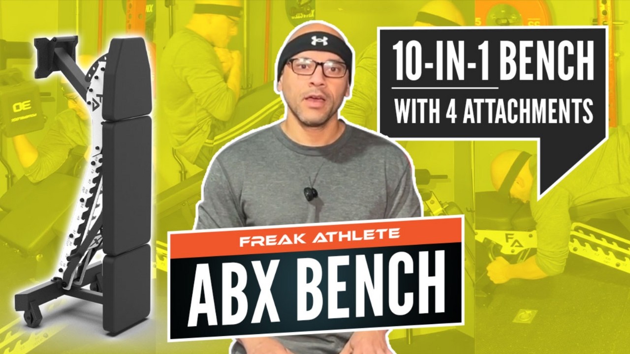 Freak Athlete ABX Review: One Bench That Replaces Multiple Machines