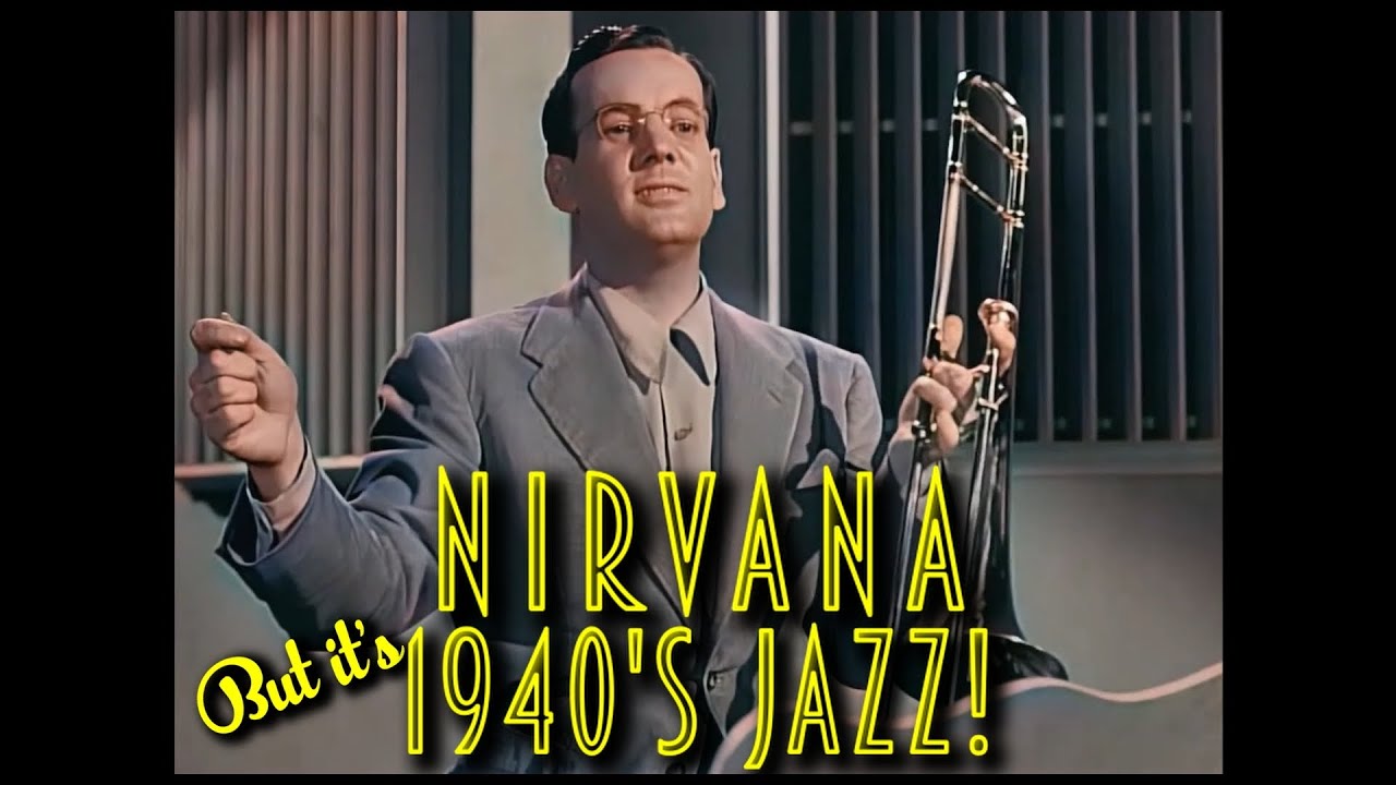 SMELLS LIKE TEEN SPIRIT - The Glenn Miller Orchestra (Nirvana big band jazz cover)