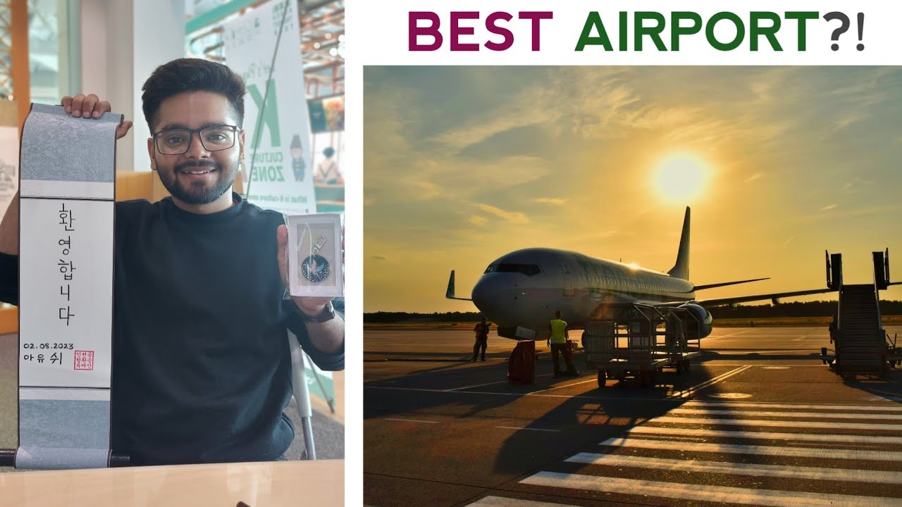 ICN Airport Layover Guide: Top Activities and Things to do during Long Layovers! 🛩️🇰🇷