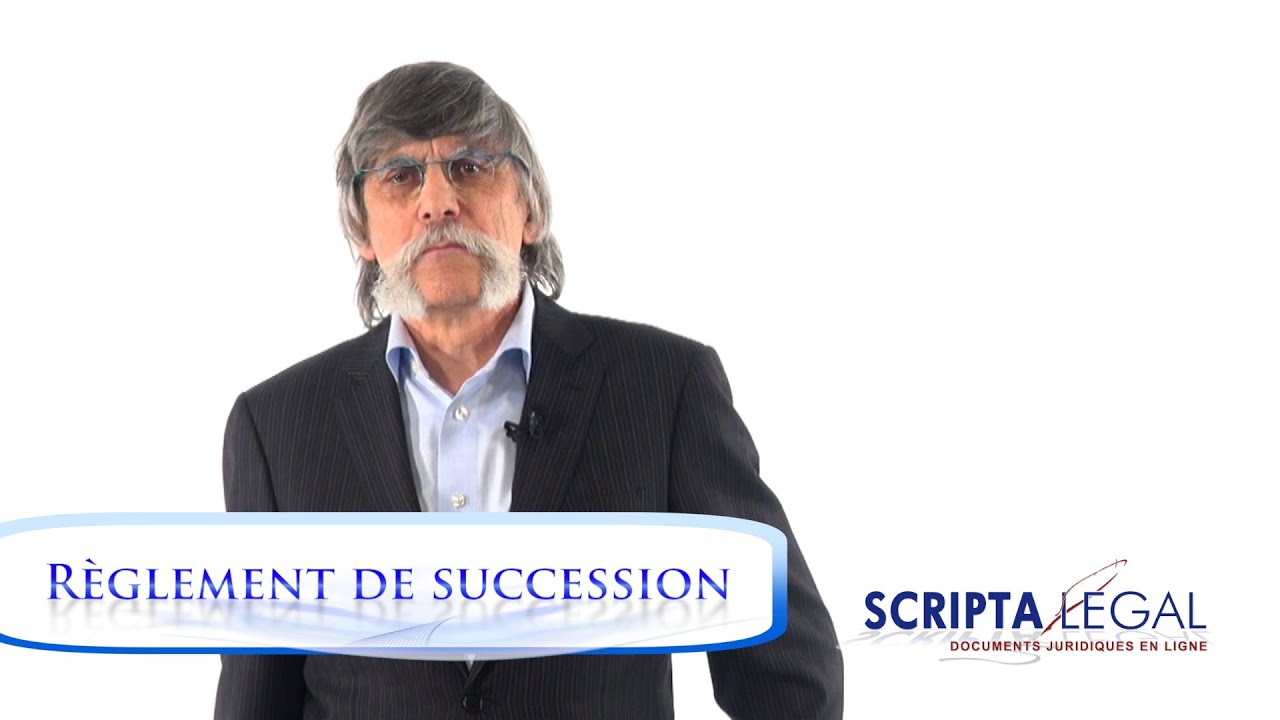 Règlement de succession
