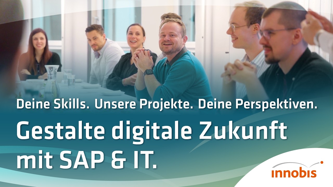 Gestalte digitale Zukunft mit SAP & IT. Deine Skills. Unsere Projekte. Deine Perspektiven.