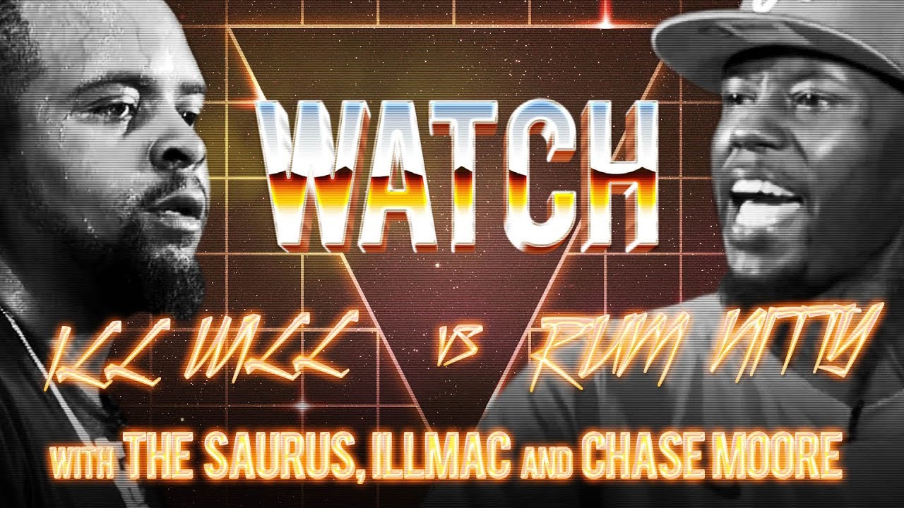 WATCH: ILL WILL vs RUM NITTY with THE SAURUS, ILLMAC and CHASE MOORE