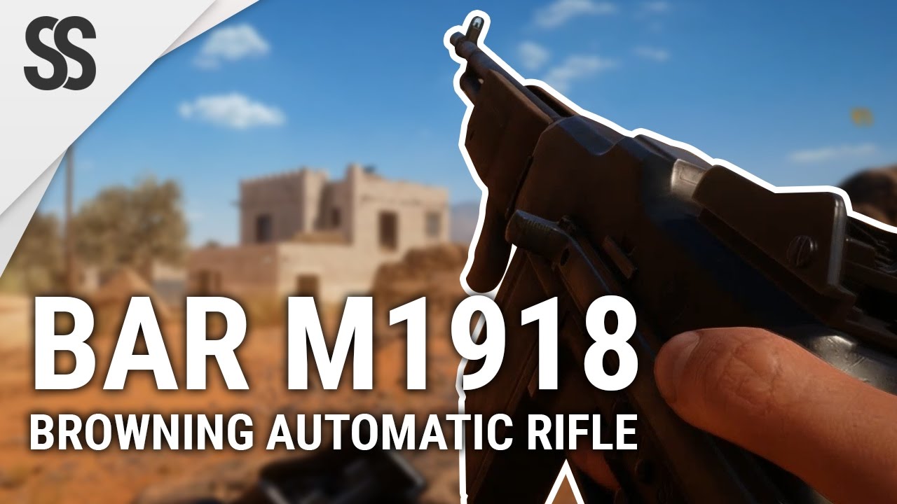 Battlefield 1 BAR M1918 - Отличный пулемет поддержки