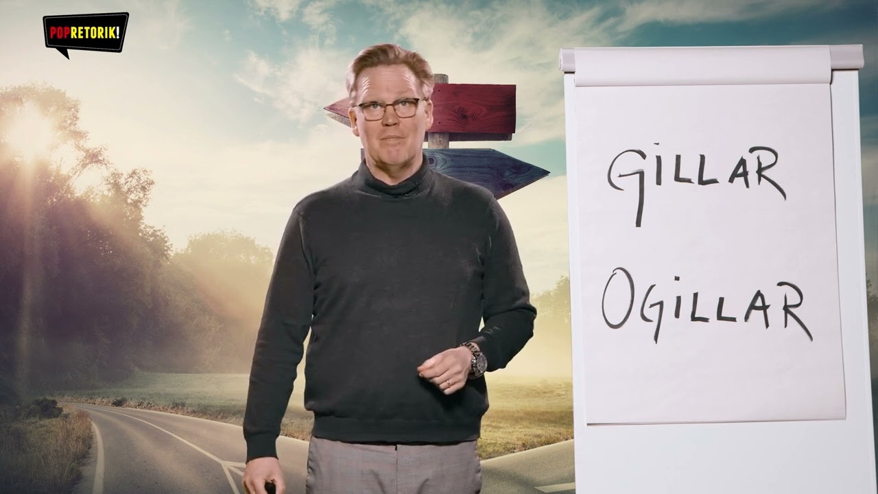 Gillar/Ogillar
