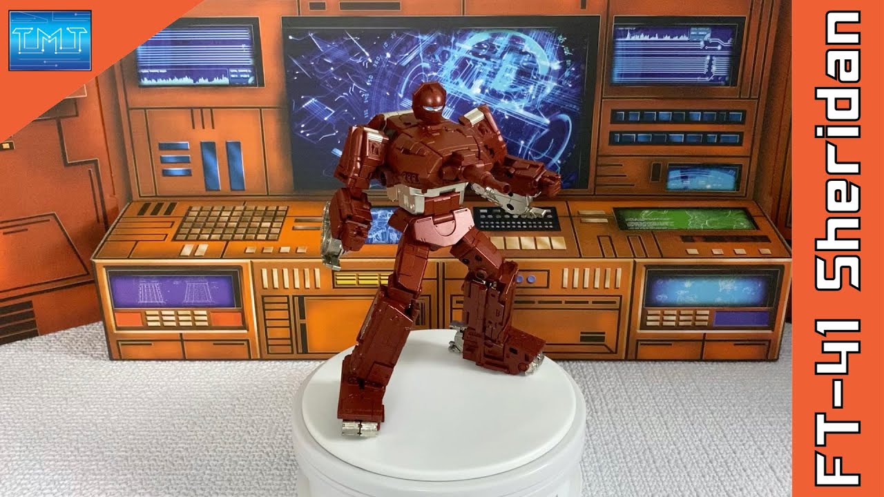 TMT - Fans Toys FT-41 Sheridan (Warpath) Detailed Review and Transformation